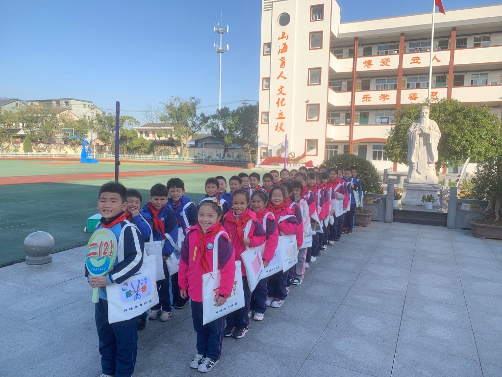 雙林助“雙減”： 減壓布袋添活力