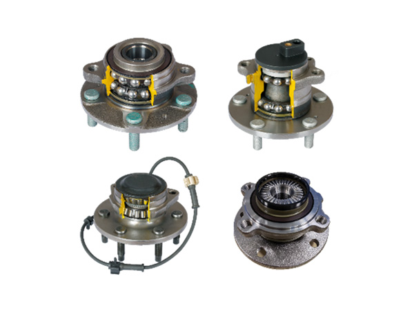 第三代輪轂軸承